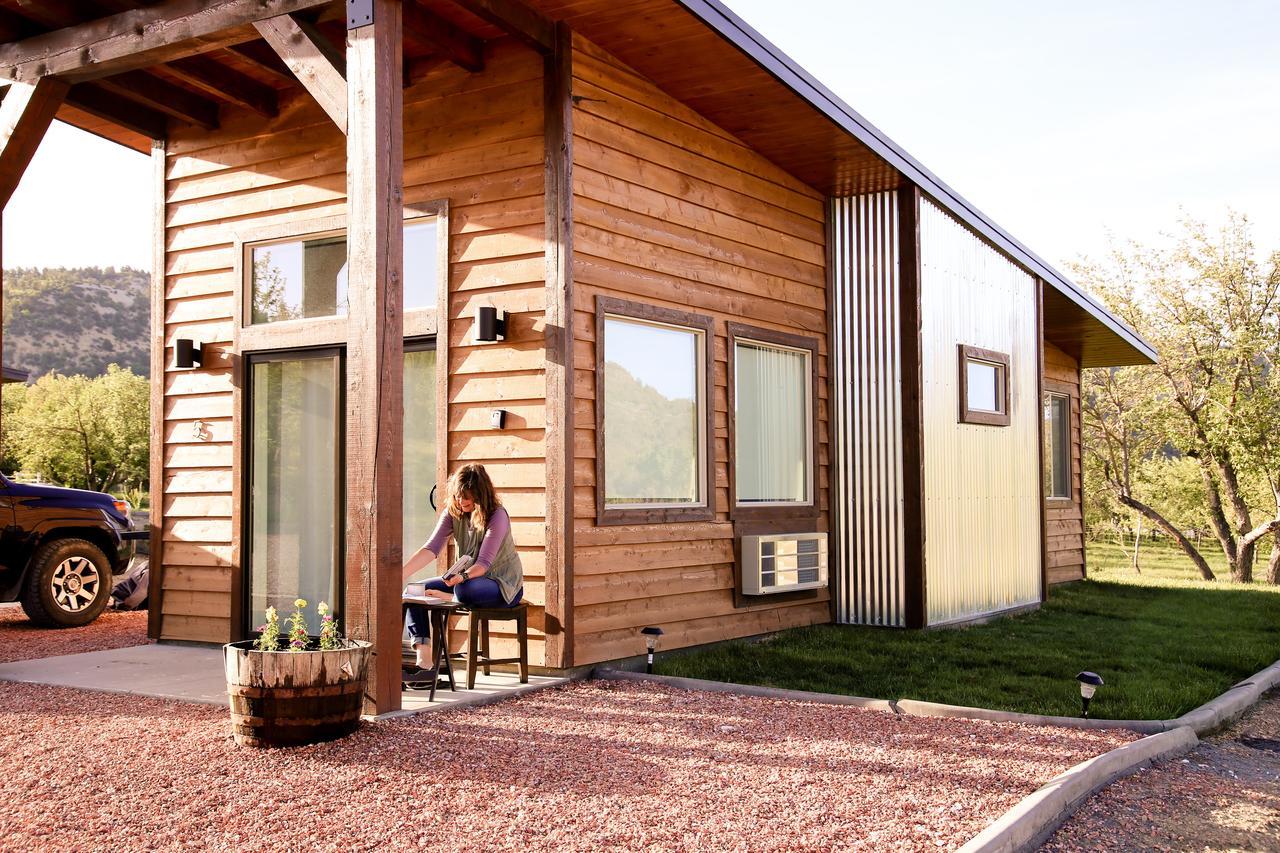 Apple Hollow Cabins 글렌데일 외부 사진